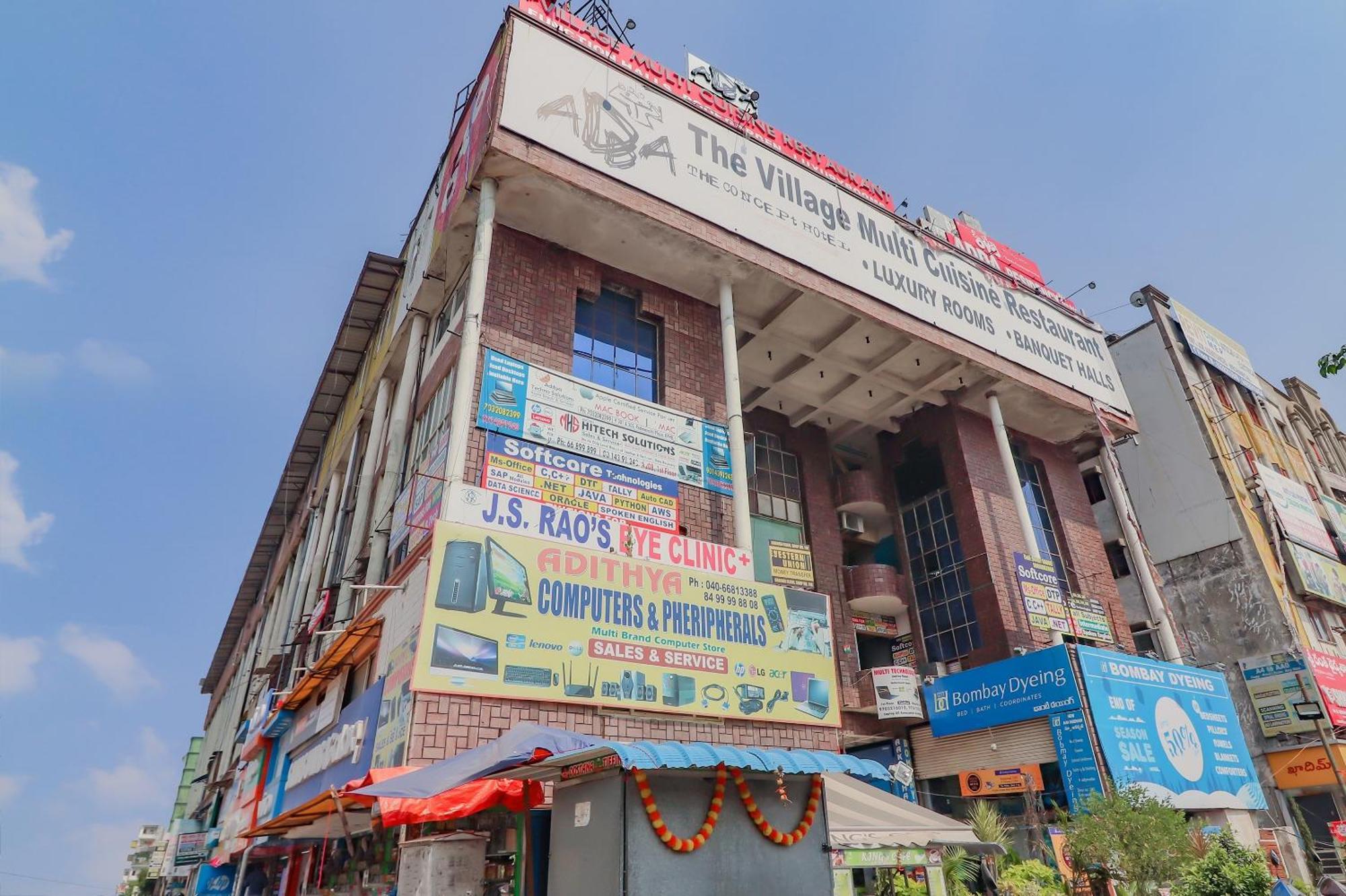 Oyo Adda Rooms Hyderabad Exterior photo